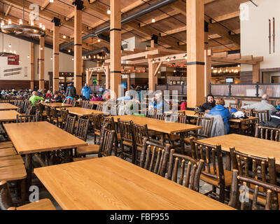 I minatori Camp Ristorante, Park City Ski Resort, Park City, Utah. Foto Stock