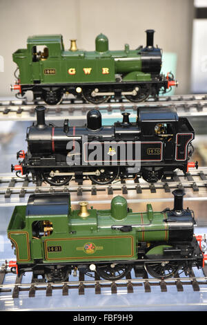 Londra, Regno Unito. Il 15 gennaio 2016. Il modello mostra di ingegneria a Alexandra Palace Foto Stock