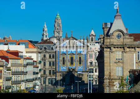 San Antonio Chiesa Congregados, Porto, Portogallo Foto Stock
