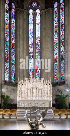 L Arco di San Donato Duomo di Arezzo Italia Foto stock Alamy