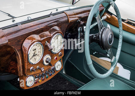 Trionfo Roadster sul display a Shoreham Airshow di Foto Stock