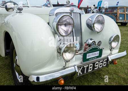 Trionfo Roadster sul display a Shoreham Airshow di Foto Stock