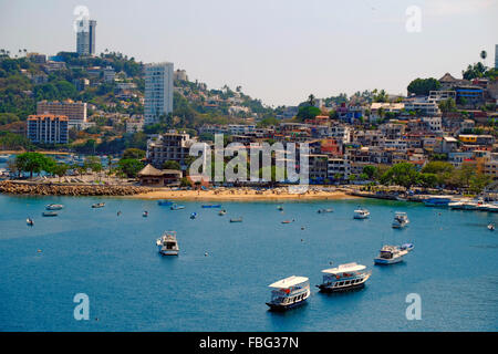 Playa El Medano Beach Cabo San Lucas Messico Oceano Pacifico Foto Stock