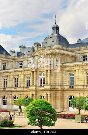 Palais de Luxembourg, Parigi, Ile-de-Fance, Francia Foto Stock