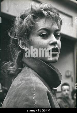 1960-1969 - attrice - Brigitte Bardot. © Keystone Pictures USA/ZUMAPRESS.com/Alamy Live News Foto Stock