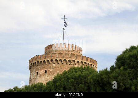 Salonicco - Grecia più hippy della città Foto Stock