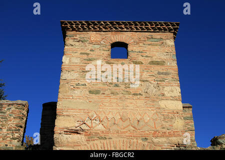 Salonicco - Grecia più hippy della città Foto Stock