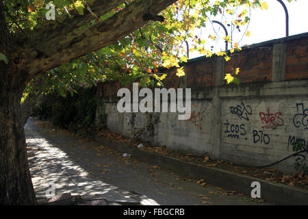 Salonicco - Grecia più hippy della città Foto Stock