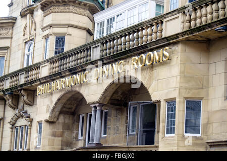 Philharmonic, sale da pranzo, Liverpool, Regno Unito Foto Stock
