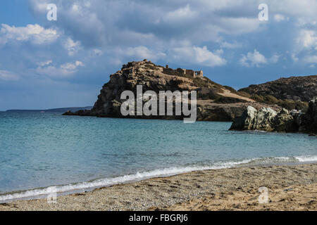 Spiagge esotiche - Itanos, Creta, Grecia Foto Stock