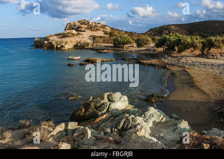 Spiagge esotiche - Itanos, Creta, Grecia Foto Stock