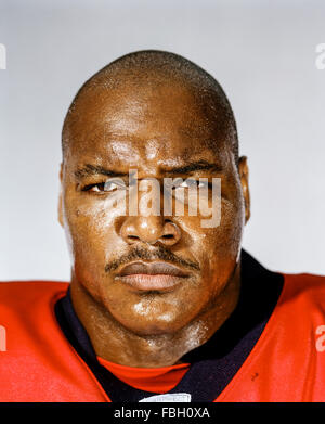 ORLANDO, FL - 29 agosto: Calciatore professionista Derrick Brooks a Orlando in Florida il 29 agosto 2003. Foto Stock