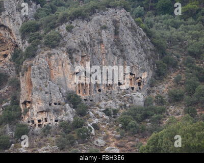 Scene estive intorno alla Turchia, vacanze estive Foto Stock