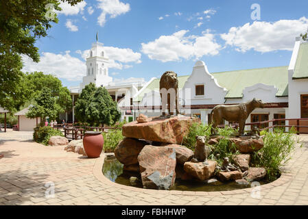 Cortile a Emerald Resort & Casino, Vanderbijlpark, Emfuleni comune, provincia di Gauteng, Repubblica del Sud Africa Foto Stock