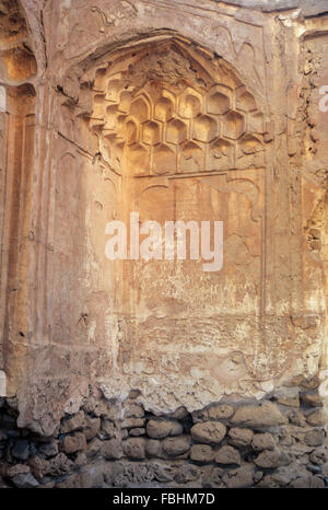 Qalhat, Oman. Resti di Bibi Maryam il Mausoleo. Foto Stock