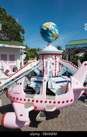 Parco giochi per bambini ride al Boardwalk Casino & Entertainment Complex, Port Elizabeth, Eastern Cape Province, Sud Africa Foto Stock