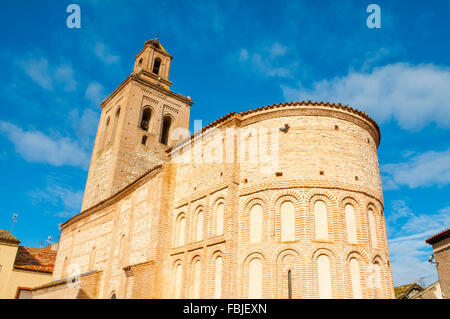 Santa Maria la Mayor chiesa. Arevalo, provincia di Avila, Castilla Leon, Spagna. Foto Stock