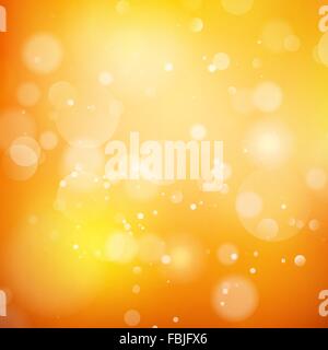 Arancione sfondo astratto. EPS 10 Illustrazione Vettoriale