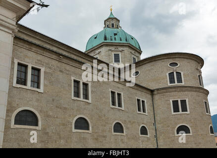 Famoso duomo di Salisburgo Salzburger (Dom), Land Salisburgo, Austria Foto Stock