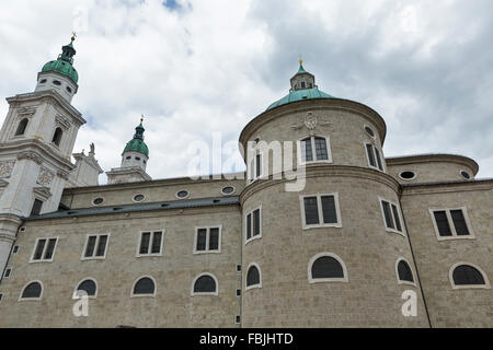 Famoso duomo di Salisburgo Salzburger (Dom), Land Salisburgo, Austria Foto Stock