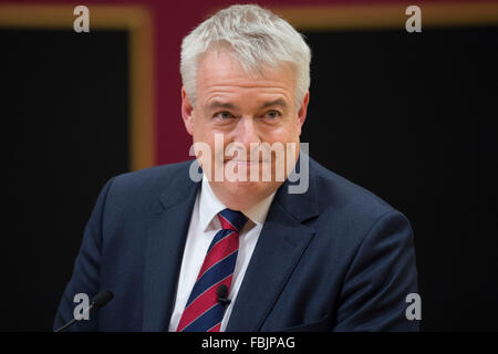 Primo Ministro del Galles Carwyn Jones AM. Foto Stock