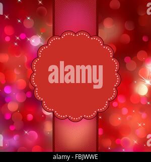 Glittery multicolore sfondo di Natale. EPS 8 Illustrazione Vettoriale