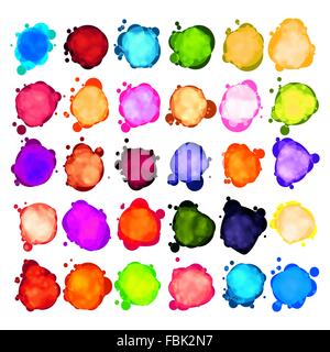 Bolle per il parlato. EPS 8 Illustrazione Vettoriale