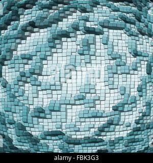 Blu sfondo astratto. EPS 8 Illustrazione Vettoriale