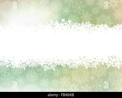 Sfondo di natale con copyspace. EPS 8 Illustrazione Vettoriale