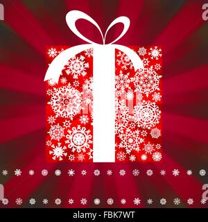 Scheda di natale template . EPS 8 Illustrazione Vettoriale