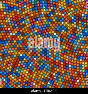 Mosaico astratto dello sfondo. EPS 8 Illustrazione Vettoriale