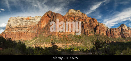 Parco Nazionale di Zion, Utah Foto Stock