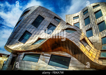 Cleveland Clinic Lou Ruvo Centro per la salute del cervello, architetto Frank Gehry, aperto il 21 maggio 2010 a Las Vegas, Nevada Foto Stock