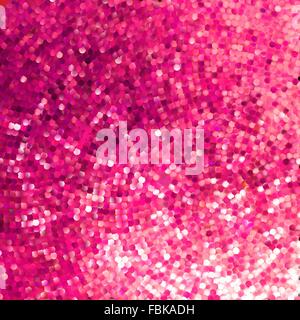 Incredibile modello di progettazione in rosa scintillanti. EPS 10 Illustrazione Vettoriale