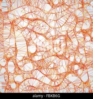 Abstract linee colorate su neutrale. EPS 8 Illustrazione Vettoriale