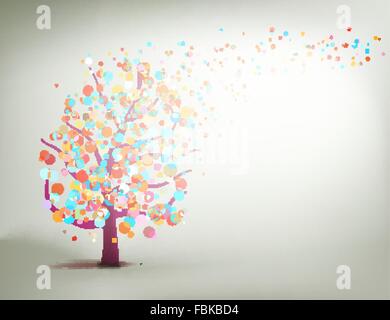 Abstract sfondo colorato. EPS 10 Illustrazione Vettoriale