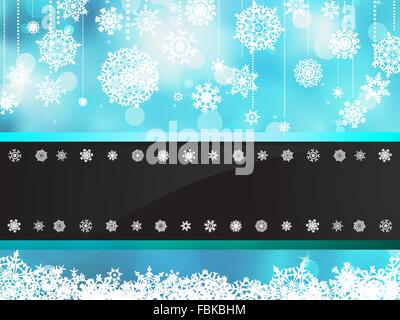 Bellissimo e nuovo anno e chritsmas. EPS 8 Illustrazione Vettoriale