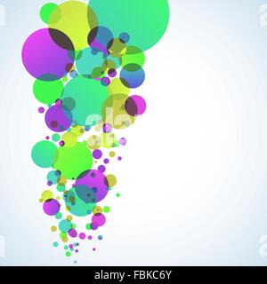 Abstract sfondo colorato. EPS 8 Illustrazione Vettoriale