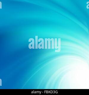 Abstract curve blu design. EPS 8 Illustrazione Vettoriale