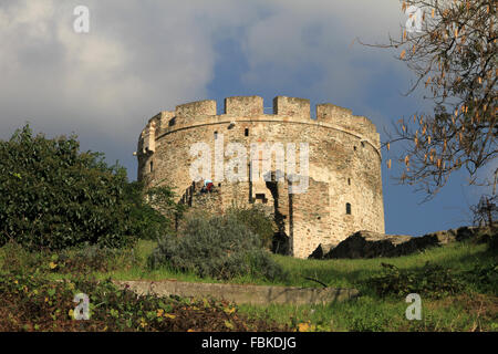 Salonicco - Grecia più hippy della città Foto Stock