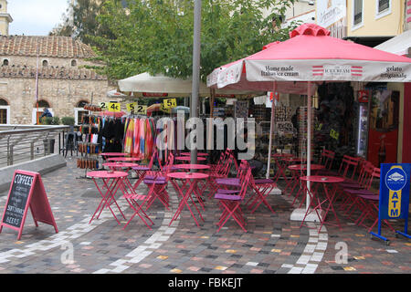 Monastiraki e Atene Mercato delle Pulci Foto Stock