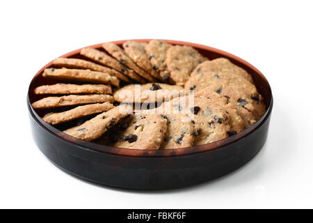 Chocolate Chip Cookie box Foto Stock