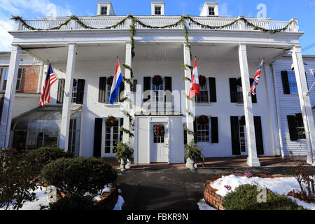 Il Beekman Arms Inn Rhinebeck New York Foto Stock