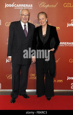 Jose Carreras Gala Dove: Berlino, Germania Quando: 17 Dic 2015 Foto Stock