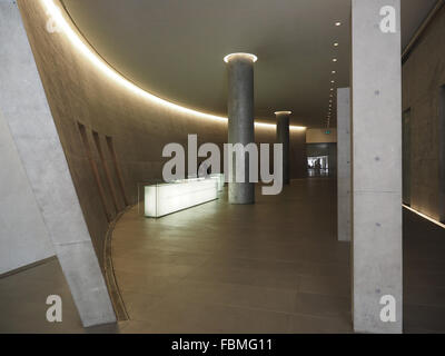 Armani teatro teatro, Tadao Ando architet, Via Bergognone street, Milano, Lombardia, Italia, Europa Foto Stock