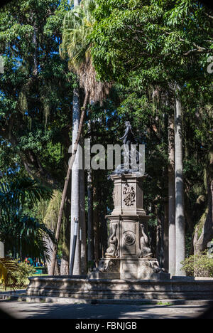 Motivi di Palazzo Catete, Rio de Janeiro, Brasile Foto Stock