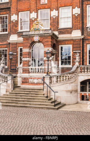 Collegio dei bracci, Londra, Inghilterra Foto Stock