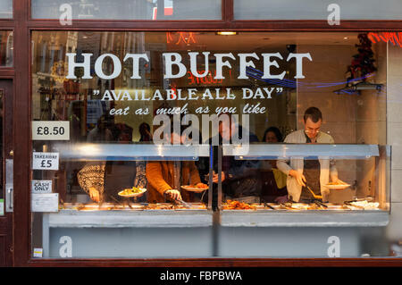 Il ristorante Cinese al Gerrard Street a Chinatown, Londra England Regno Unito Regno Unito Foto Stock