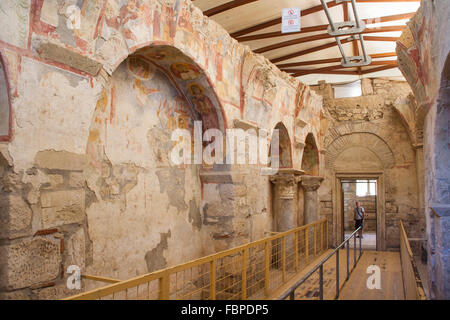 Myra Turchia affresco dipinto il cristianesimo bizantino Foto Stock