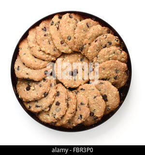 Chocolate Chip Cookie box Foto Stock